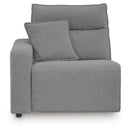  Signature Design by Ashley Modmax II 65906S48 7 pc Power Reclining Sectional with Audio Consoles IMAGE 7