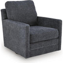  Signature Design by Ashley Dishford A3000839 Swivel Accent Chair IMAGE 1