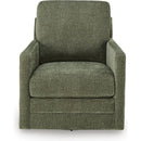  Signature Design by Ashley Dishford A3000840 Swivel Accent Chair IMAGE 3