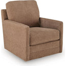  Signature Design by Ashley Dishford A3000841 Swivel Accent Chair IMAGE 1