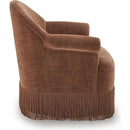  Signature Design by Ashley Jeanwell A3000844 Swivel Accent Chair IMAGE 4
