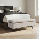  Signature Design by Ashley Dettaford Next-Gen Nuvella A3000848 Storage Bench IMAGE 2