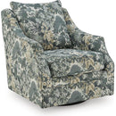  Signature Design by Ashley Gubbins A3000852 Swivel Accent Chair IMAGE 1