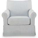  Signature Design by Ashley Searcy A3000853 Swivel Glider Accent Chair IMAGE 3