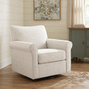  Signature Design by Ashley Renley A3000854 Swivel Glider Accent Chair IMAGE 2
