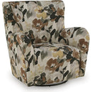  Signature Design by Ashley Rowenburg A3000855 Swivel Glider Accent Chair IMAGE 1