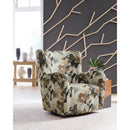  Signature Design by Ashley Rowenburg A3000855 Swivel Glider Accent Chair IMAGE 2