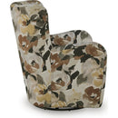  Signature Design by Ashley Rowenburg A3000855 Swivel Glider Accent Chair IMAGE 4