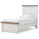  Benchcraft Savonport B4615B18 Twin Panel Bed with Storage IMAGE 3
