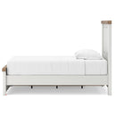  Benchcraft Savonport B4615B18 Twin Panel Bed with Storage IMAGE 4