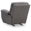  Signature Design by Ashley Bakerstein PC1250398 Power Rocker Recliner with Adjustable Headrest IMAGE 1