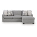  Signature Design by Ashley UrbanCrest PC20804S5 2 pc Sleeper Sectional with Chaise IMAGE 1