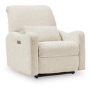  Signature Design by Ashley Cleo Pier PC2150442 Power AutoGlide Recliner IMAGE 1