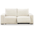  Signature Design by Ashley East Loft PC21607S1 2 pc Reclining Loveseat IMAGE 3