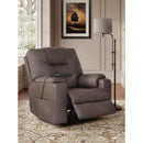  Signature Design by Ashley Belmone Pike PC2280512 Power Lift Recliner IMAGE 7