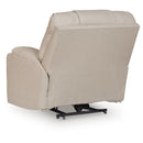  Signature Design by Ashley Belmone Pike PC2280612 Power Lift Recliner IMAGE 1