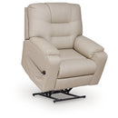  Signature Design by Ashley Belmone Pike PC2280612 Power Lift Recliner IMAGE 2