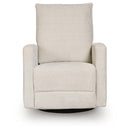  Signature Design by Ashley Oaklynn-Manor PC2440461 Swivel Glider Recliner IMAGE 1