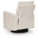  Signature Design by Ashley Oaklynn-Manor PC2440461 Swivel Glider Recliner IMAGE 2