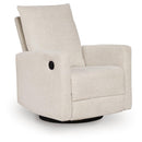  Signature Design by Ashley Oaklynn-Manor PC2440461 Swivel Glider Recliner IMAGE 3