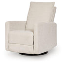  Signature Design by Ashley Oaklynn-Manor PC2440461 Swivel Glider Recliner IMAGE 4