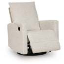  Signature Design by Ashley Oaklynn-Manor PC2440461 Swivel Glider Recliner IMAGE 9