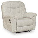  Signature Design by Ashley Linenfield PC5570729 Zero Wall Recliner IMAGE 2