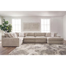  Signature Design by Ashley Nexora-Court PC68008S13 5 pc Sectional with Chaise IMAGE 3