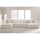  Signature Design by Ashley Kestrie PC68706S9 4 pc Double Chaise Sectional IMAGE 2