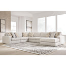  Signature Design by Ashley Kestrie PC68706S15 6 pc Sectional with Chaise IMAGE 2