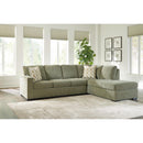  Signature Design by Ashley Bridgepoint PC69505S5 2 pc Sleeper Sectional with Chaise IMAGE 3