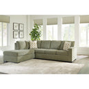  Signature Design by Ashley Bridgepoint PC69505S4 2 pc Sleeper Sectional with Chaise IMAGE 3