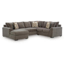  Signature Design by Ashley Larson Levee PC86205S2 3 pc Sectional IMAGE 1