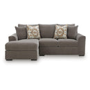  Signature Design by Ashley Larson Levee PC86205S4 2 pc Sectional Sofa Chaise IMAGE 1