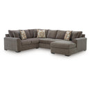  Signature Design by Ashley Larson Levee PC86205S1 3 pc Sectional IMAGE 1