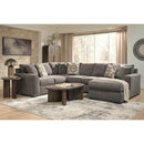  Signature Design by Ashley Larson Levee PC86205S1 3 pc Sectional IMAGE 2
