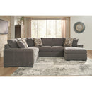  Signature Design by Ashley Larson Levee PC86205S1 3 pc Sectional IMAGE 3