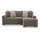  Signature Design by Ashley Larson Levee PC86205S3 2 pc Sectional Sofa Chaise IMAGE 1
