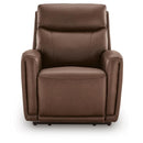  Signature Design by Ashley Pincara PCU1380242A Power AutoGlide Recliner with Audio System IMAGE 1
