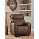  Signature Design by Ashley Pincara PCU1380242A Power AutoGlide Recliner with Audio System IMAGE 5