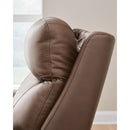  Signature Design by Ashley Pincara PCU1380242A Power AutoGlide Recliner with Audio System IMAGE 8