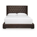  Signature Design by Ashley Lavernty PCB9002B1 Queen Upholstered Storage Bed IMAGE 2