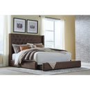  Signature Design by Ashley Lavernty PCB9002B1 Queen Upholstered Storage Bed IMAGE 6