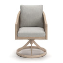  Signature Design by Ashley Thunder Trails PCP612-602A Swivel Chair with Cushion IMAGE 2