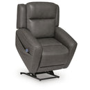  Signature Design by Ashley 4Z-Tribano PCU1530012 Power Lift Recliner IMAGE 3