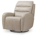  Signature Design by Ashley Motion-Max PCU1550095 Swivel Glider Power Recliner IMAGE 3