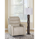  Signature Design by Ashley Motion-Max PCU1550095 Swivel Glider Power Recliner IMAGE 6