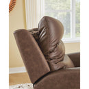  Signature Design by Ashley Motion-Max PCU1550195 Swivel Glider Power Recliner IMAGE 8