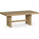  Signature Design by Ashley Crendlin T537-1 Rectangular Cocktail Table IMAGE 1