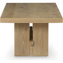  Signature Design by Ashley Crendlin T537-1 Rectangular Cocktail Table IMAGE 4